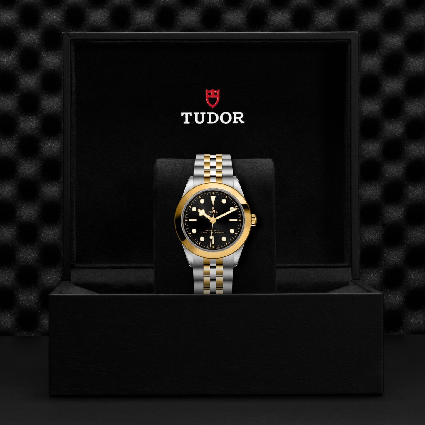 BLACK BAY ONE 39 S&G | 39mm Steel Case Black Dial