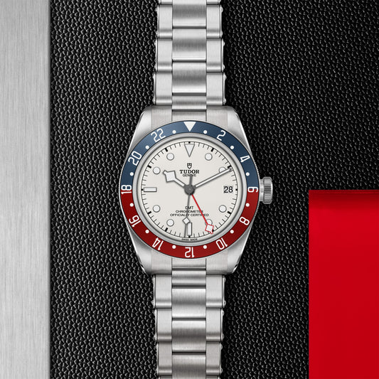 BLACK BAY GMT 41mm | Steel Case Opaline Dial