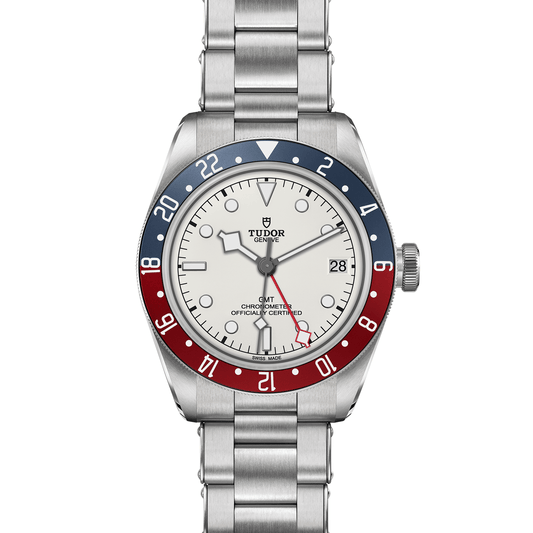 BLACK BAY GMT 41mm | Steel Case Opaline Dial