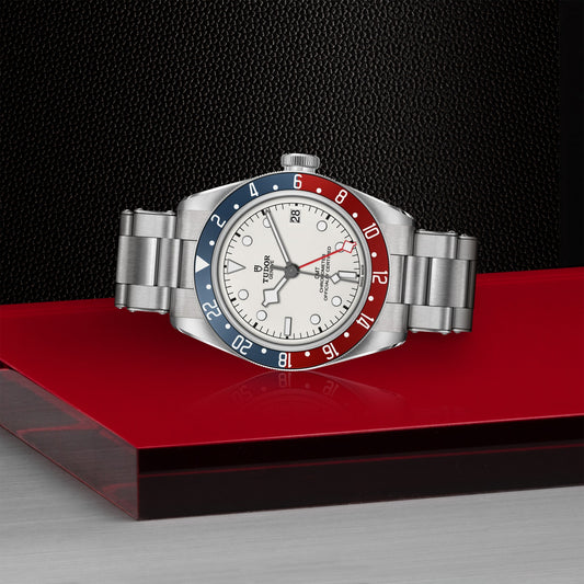 BLACK BAY GMT 41mm | Steel Case Opaline Dial
