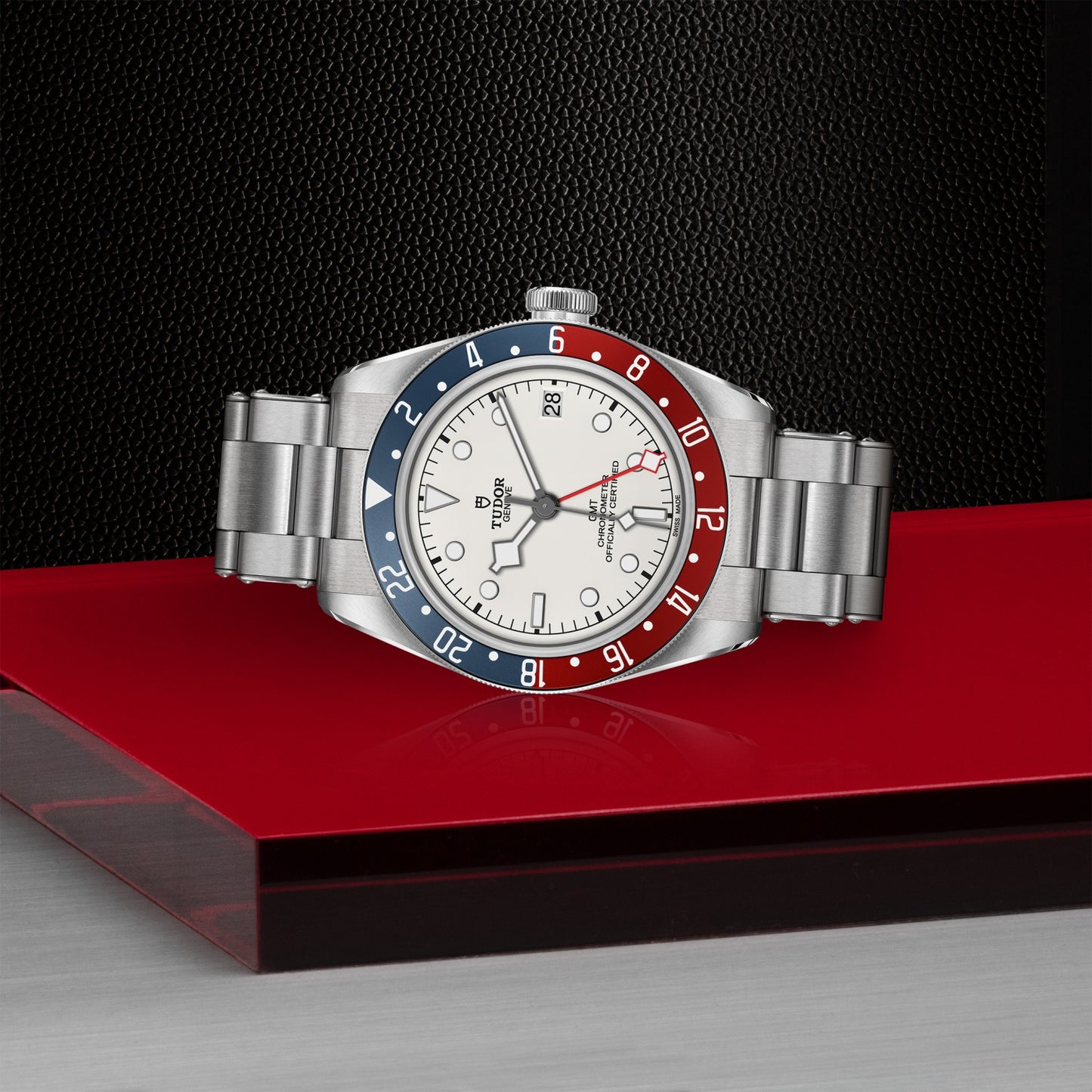 BLACK BAY GMT 41mm | Steel Case Opaline Dial