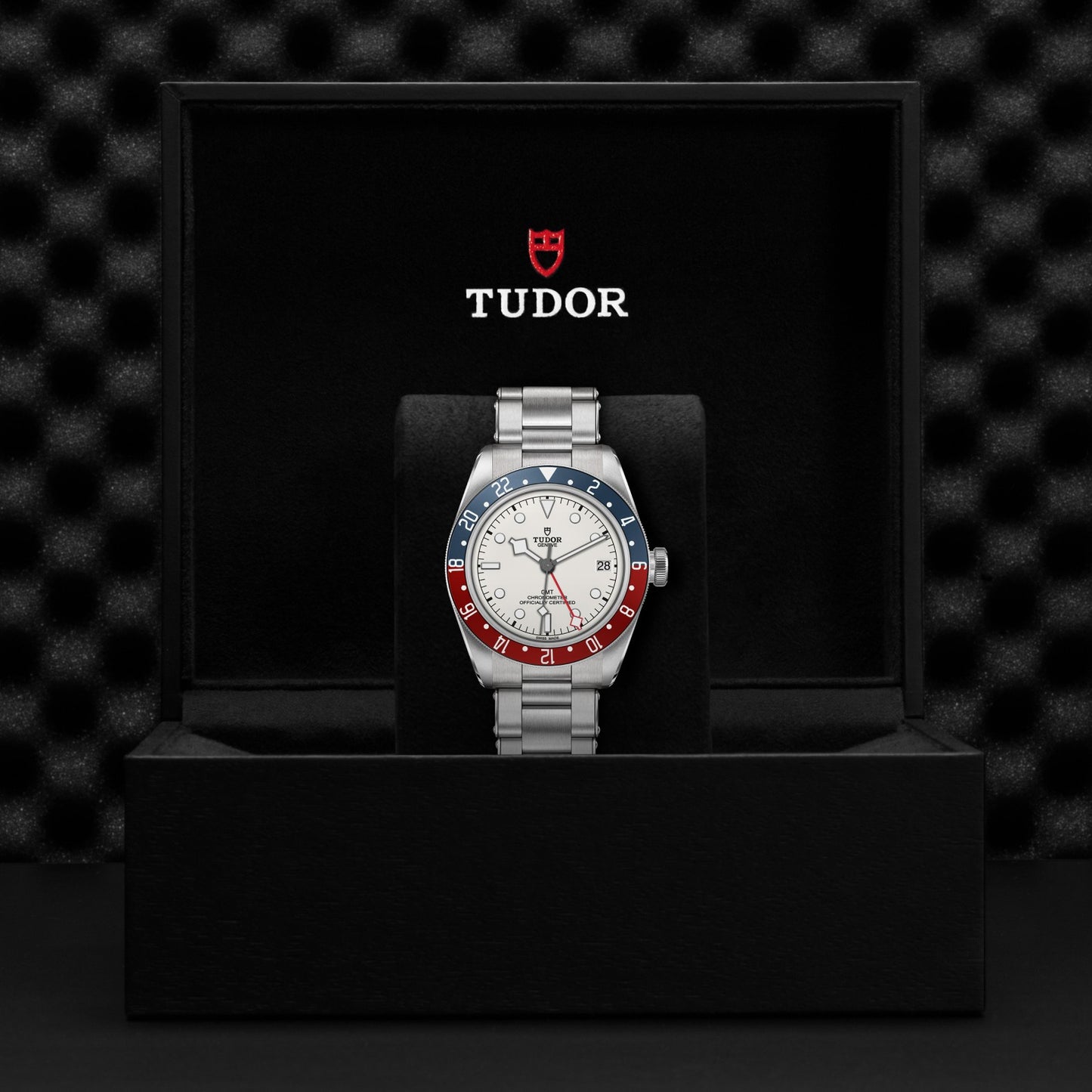BLACK BAY GMT 41mm | Steel Case Opaline Dial