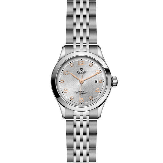 1926 28mm | Steel Case Silver Diamond Dot Dial