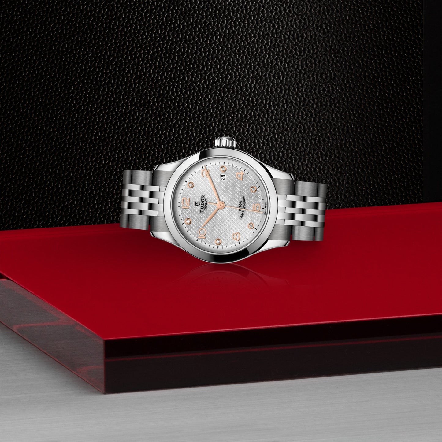 1926 28mm | Steel Case Silver Diamond Dot Dial