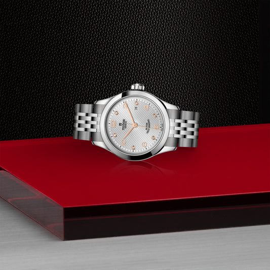 1926 28mm | Steel Case Silver Diamond Dot Dial