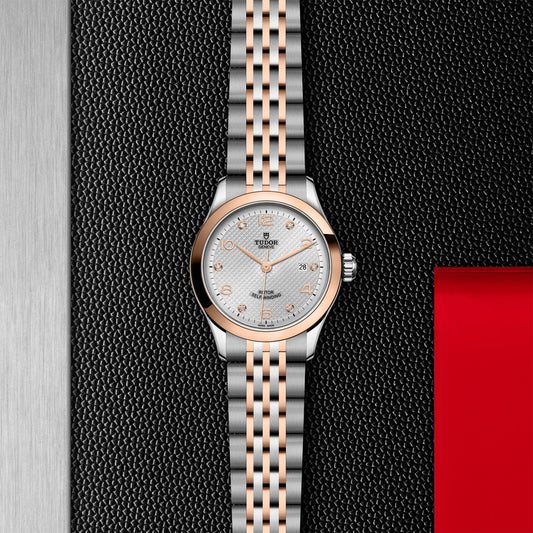 1926 28mm | Steel Case Silver Dial