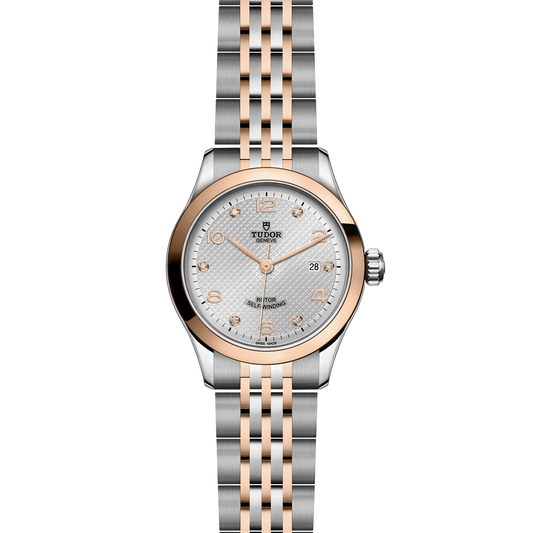 1926 28mm | Steel Case Silver Dial