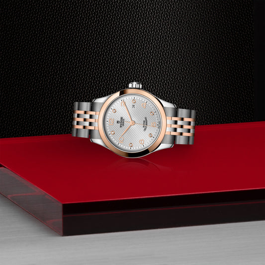 1926 28mm | Steel Case Silver Dial