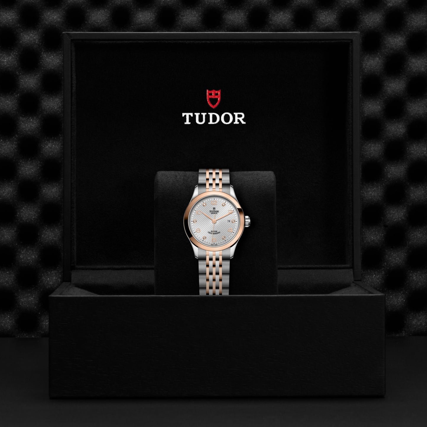 1926 28mm | Steel Case Silver Dial