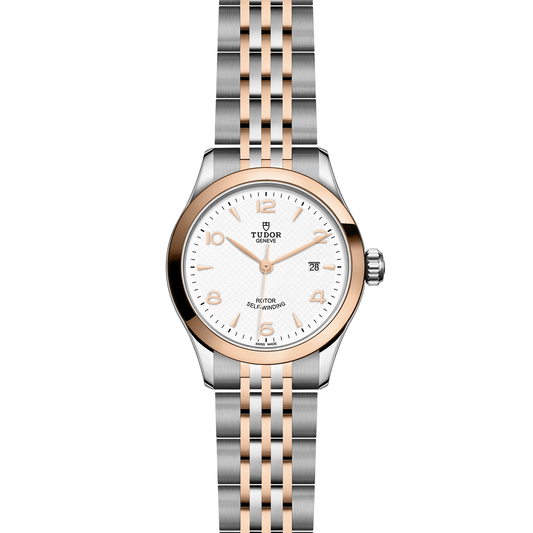 1926 28mm | Steel Case Rose Gold Bezel