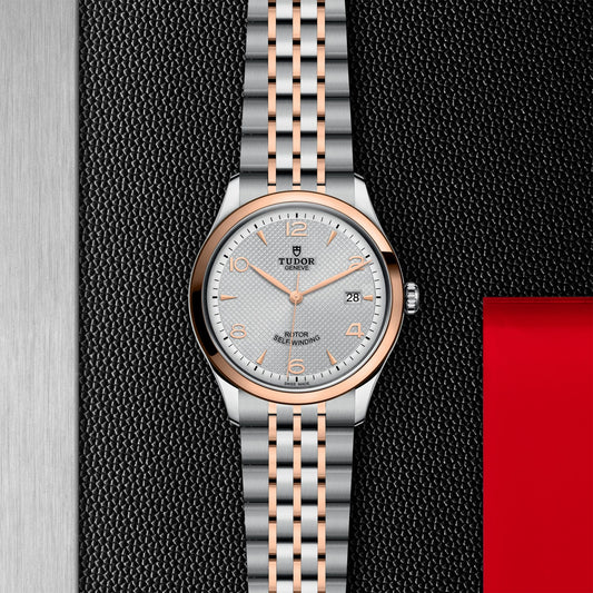 1926 39mm | Steel Case Rose Gold Bezel