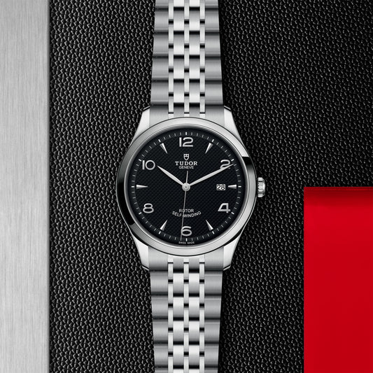 1926 41mm | Steel Case Black Dial