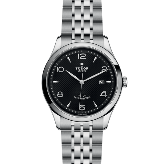 1926 41mm | Steel Case Black Dial