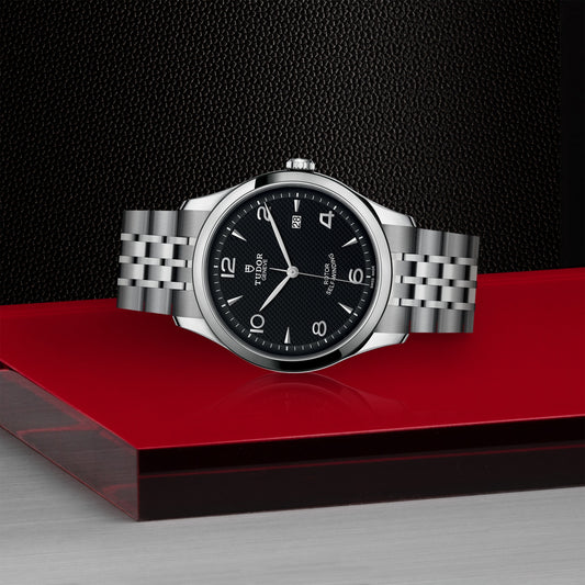 1926 41mm | Steel Case Black Dial