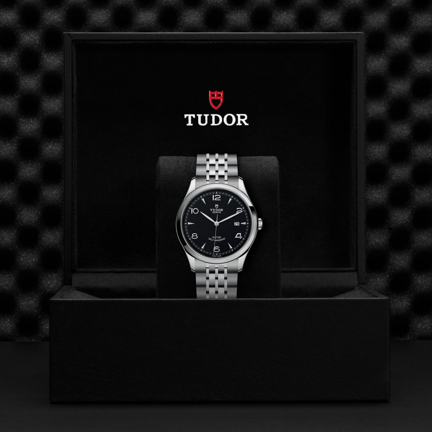 1926 41mm | Steel Case Black Dial