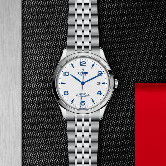 1926 41mm | Steel Case Opaline Dial