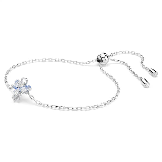 Magic bracelet, Angel, Blue, Rhodium plated