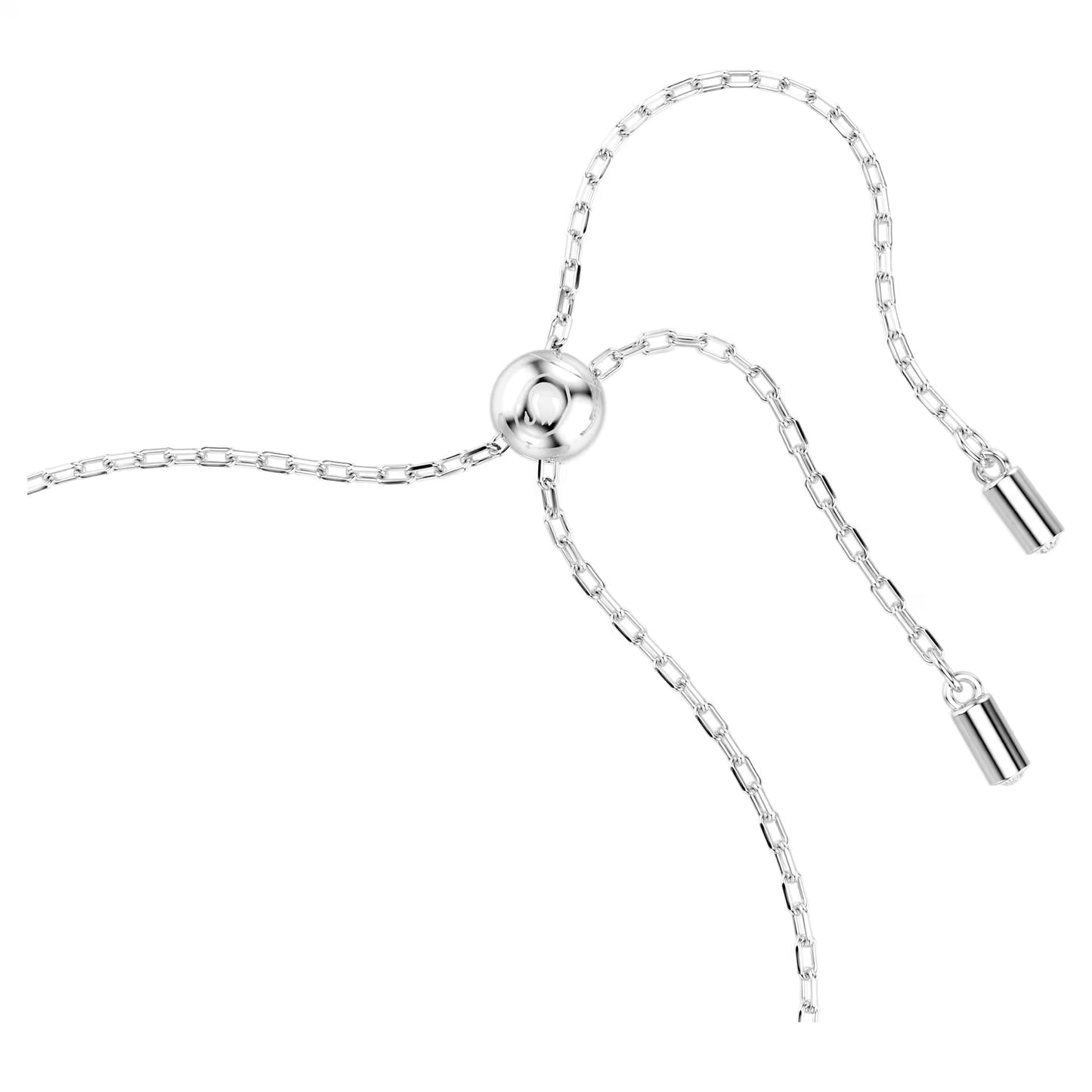 Magic bracelet, Angel, Blue, Rhodium plated