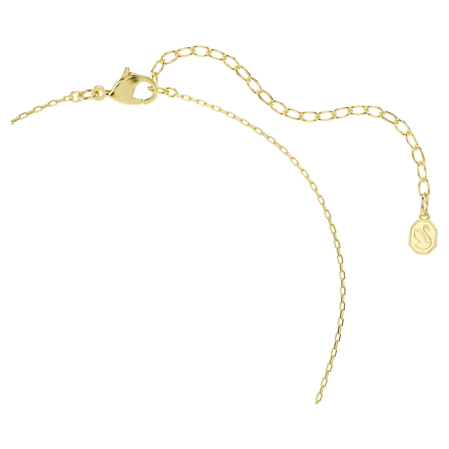 Magic set Set (2), Mixed cuts, Snowflake, White, 18K gold finish