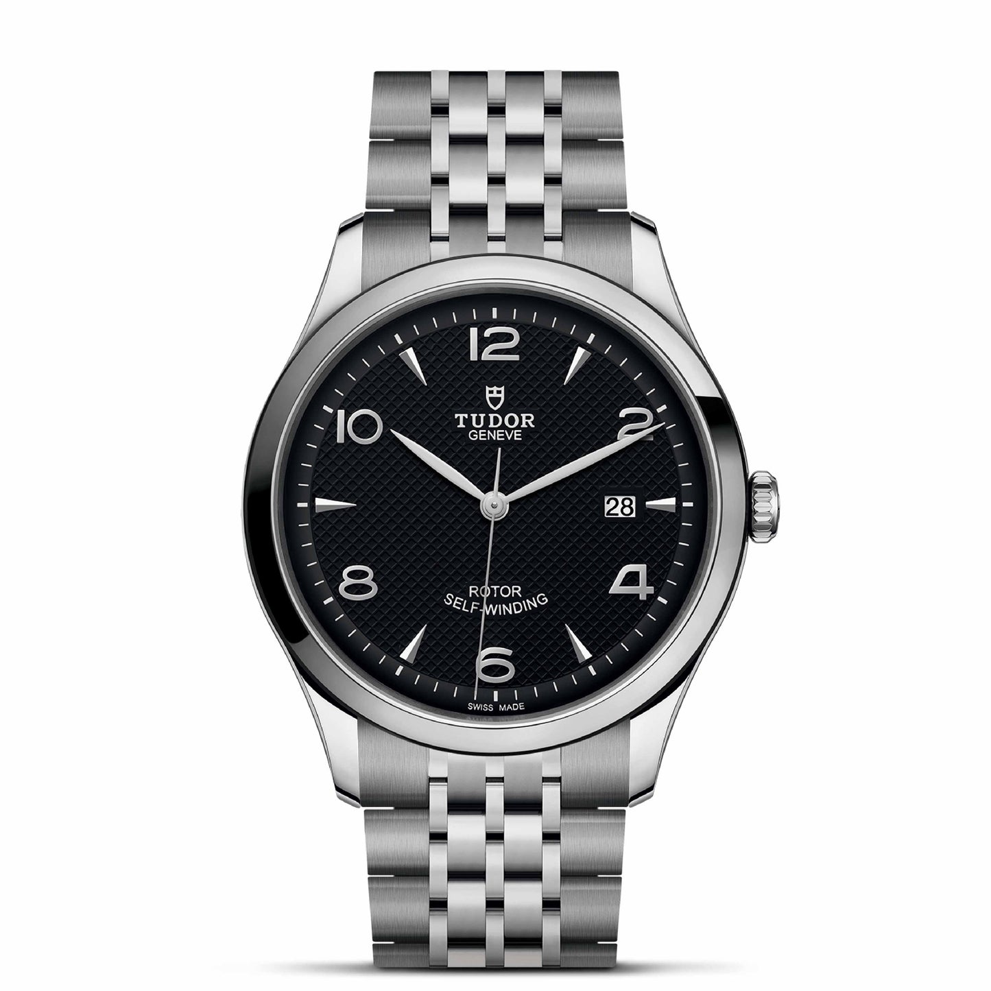 1926 41mm | Steel Case Black Dial