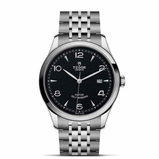 1926 41mm | Steel Case Black Dial