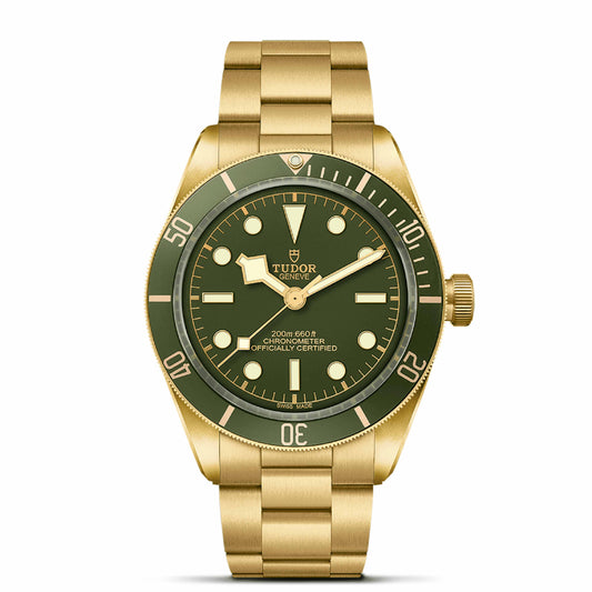 BLACK BAY 58 39mm | 18ct Gold Green Dial & Bezel