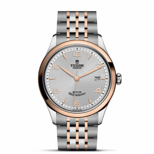 1926 39mm | Steel Case Rose Gold Bezel