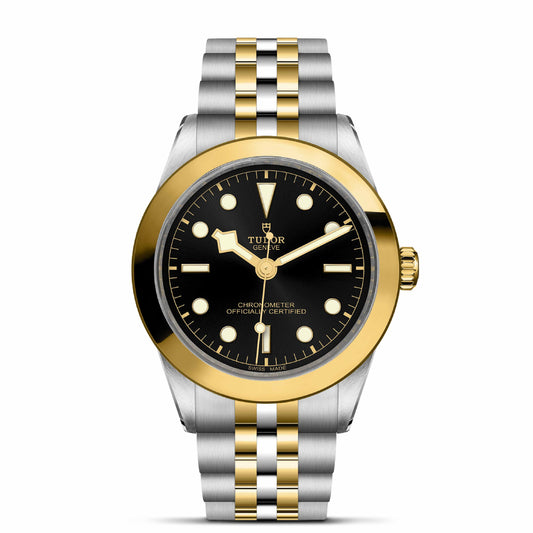 BLACK BAY ONE 39 S&G | 39mm Steel Case Black Dial