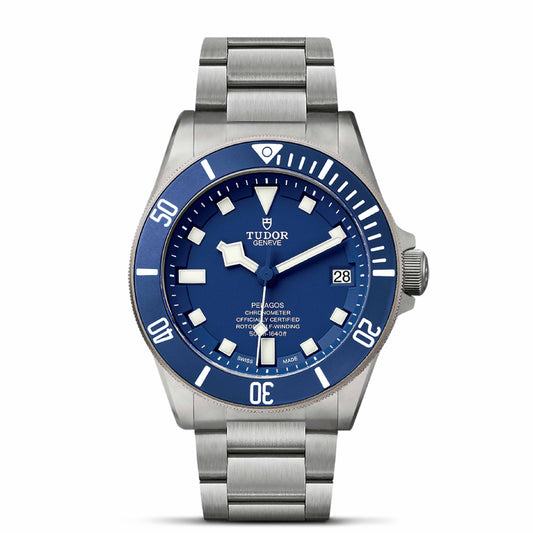 PELAGOS 42mm | Titanium Case Blue Dial
