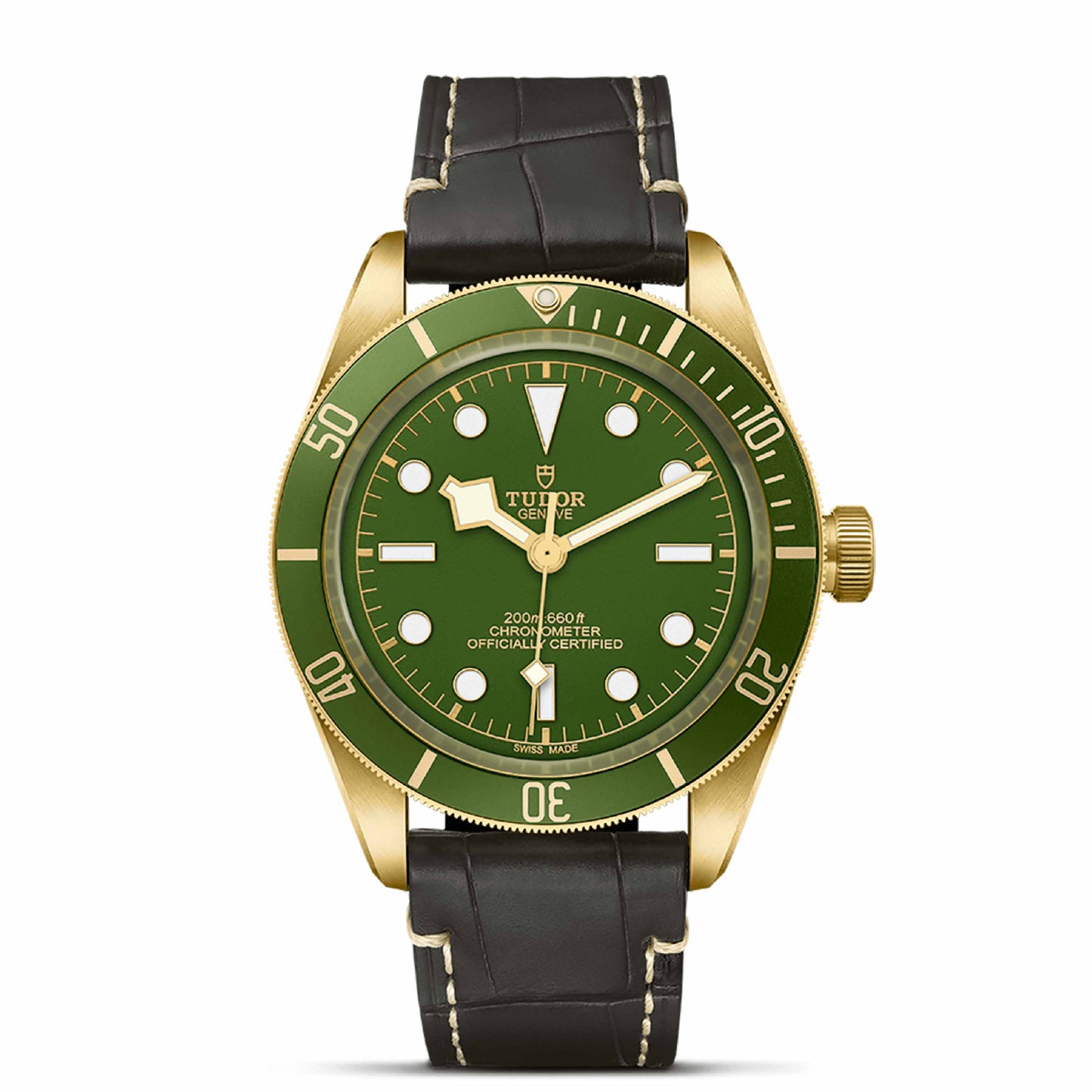 BLACK BAY 58 18K | 39mm 18ct Gold Case Green Dial