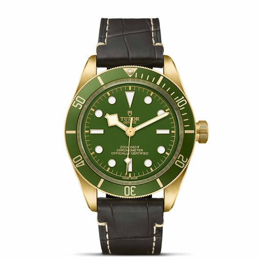 BLACK BAY 58 18K | 39mm 18ct Gold Case Green Dial