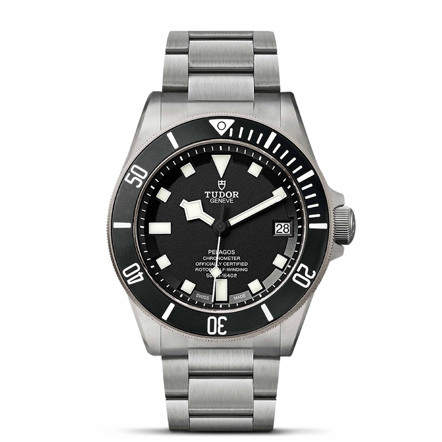 PELAGOS 42mm | Titanium Case Black Dial