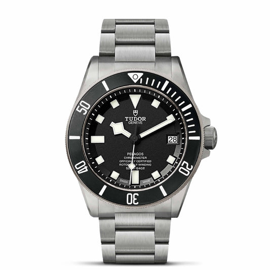 PELAGOS 42mm | Titanium Case Black Dial