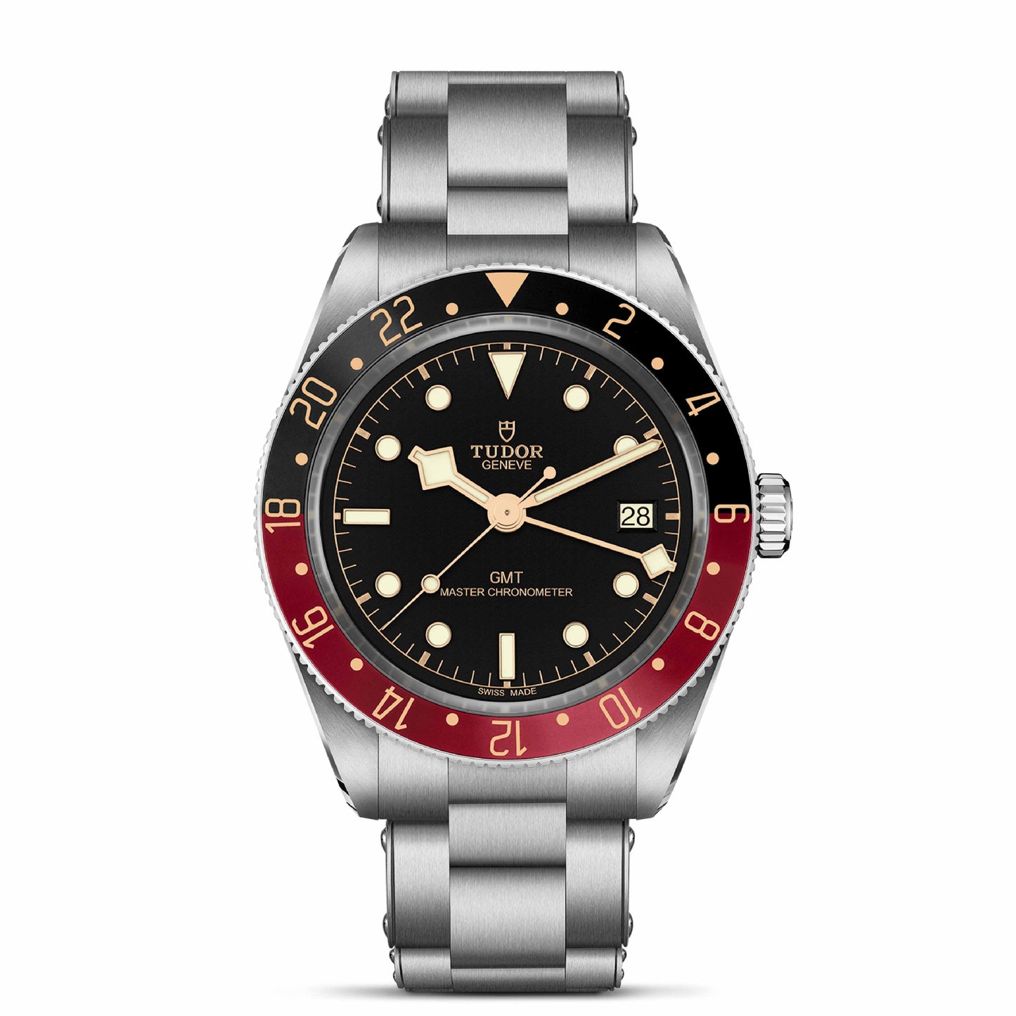 BLACK BAY 58 GMT 39mm | Steel Case METAS Certification