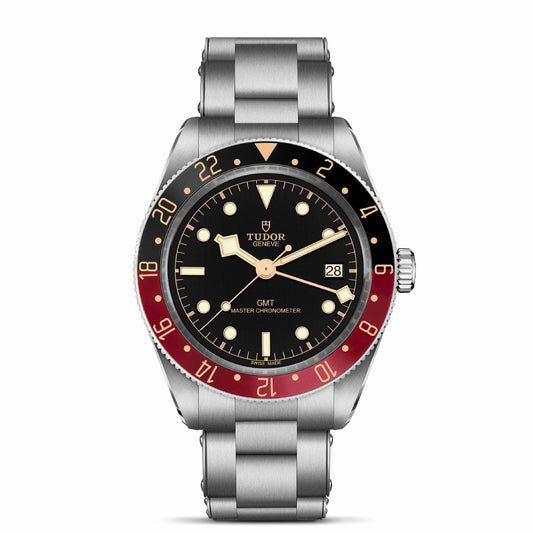 BLACK BAY 58 GMT 39mm | Steel Case METAS Certification