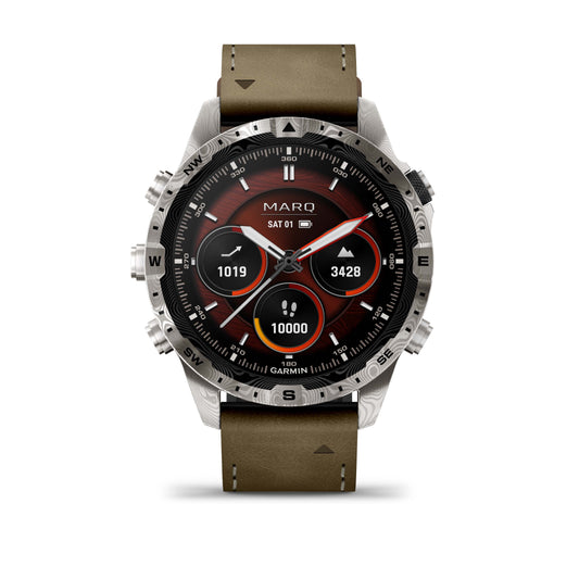Garmin MARQ Adventurer Gen 2 Damascus Steel Edition