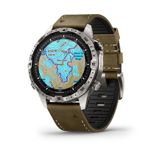 Garmin MARQ Adventurer Gen 2 Damascus Steel Edition