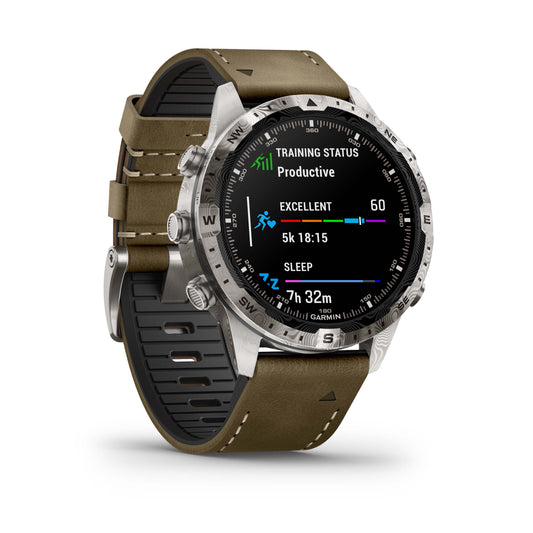 Garmin MARQ Adventurer Gen 2 Damascus Steel Edition