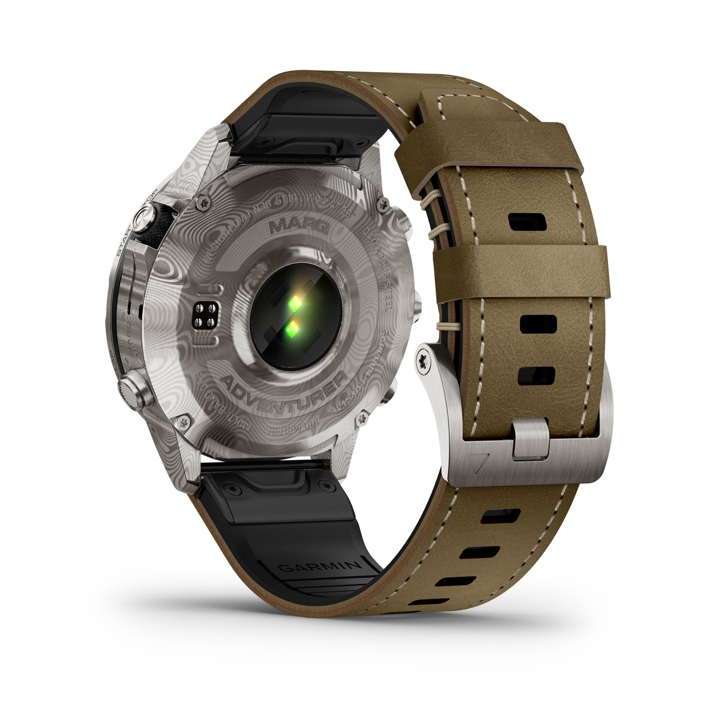 Garmin MARQ Adventurer Gen 2 Damascus Steel Edition