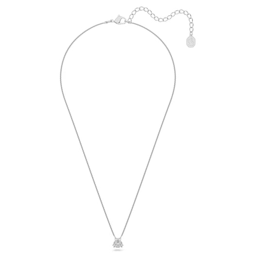 Millenia pendant Trilliant cut crystal, White