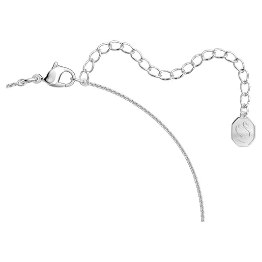 Millenia pendant Trilliant cut crystal, White