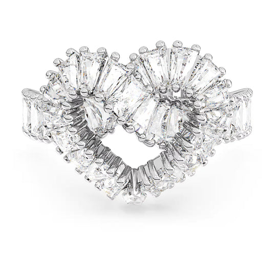 Matrix cocktail ring