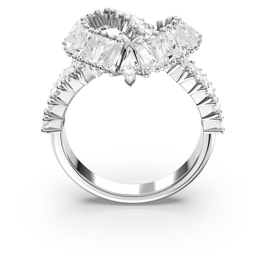 Matrix cocktail ring