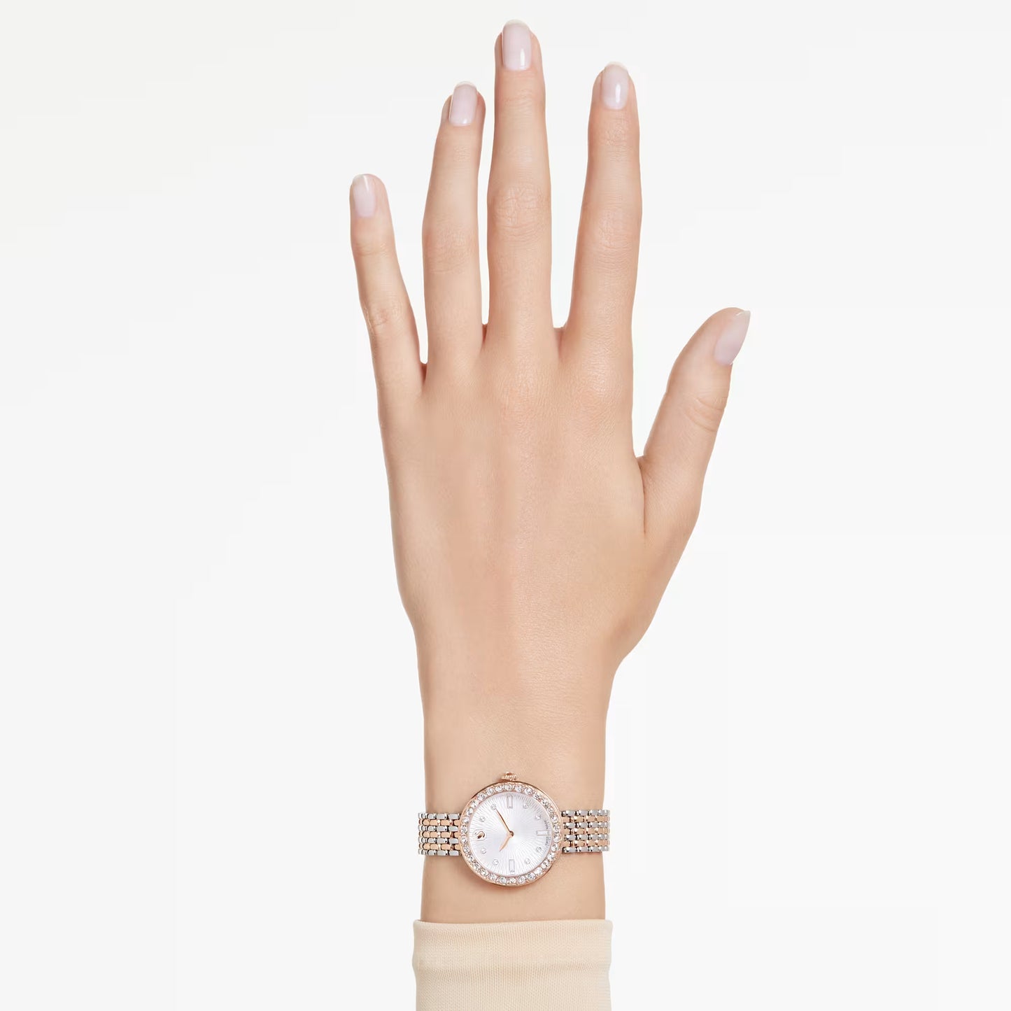 Certa watch, Swiss Made, Metal bracelet, Rose gold