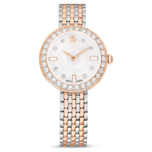 Certa watch, Swiss Made, Metal bracelet, Rose gold