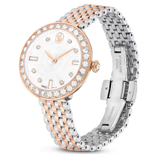 Certa watch, Swiss Made, Metal bracelet, Rose gold
