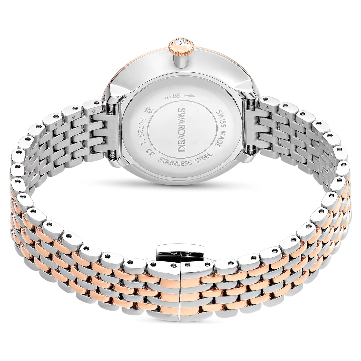 Certa watch, Swiss Made, Metal bracelet, Rose gold