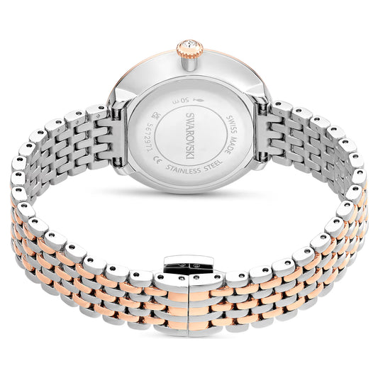Certa watch, Swiss Made, Metal bracelet, Rose gold