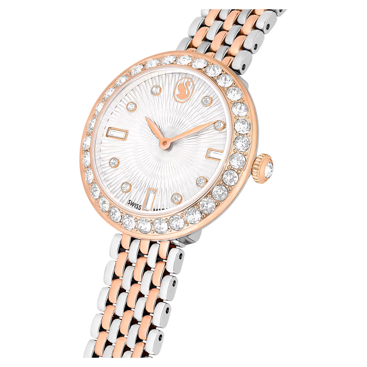 Certa watch, Swiss Made, Metal bracelet, Rose gold