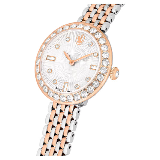 Certa watch, Swiss Made, Metal bracelet, Rose gold